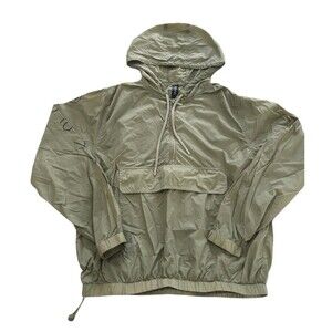 Savvi Sports Windbreaker Jacket Women’s Size Small Green, 1/2 Zip, Pockets